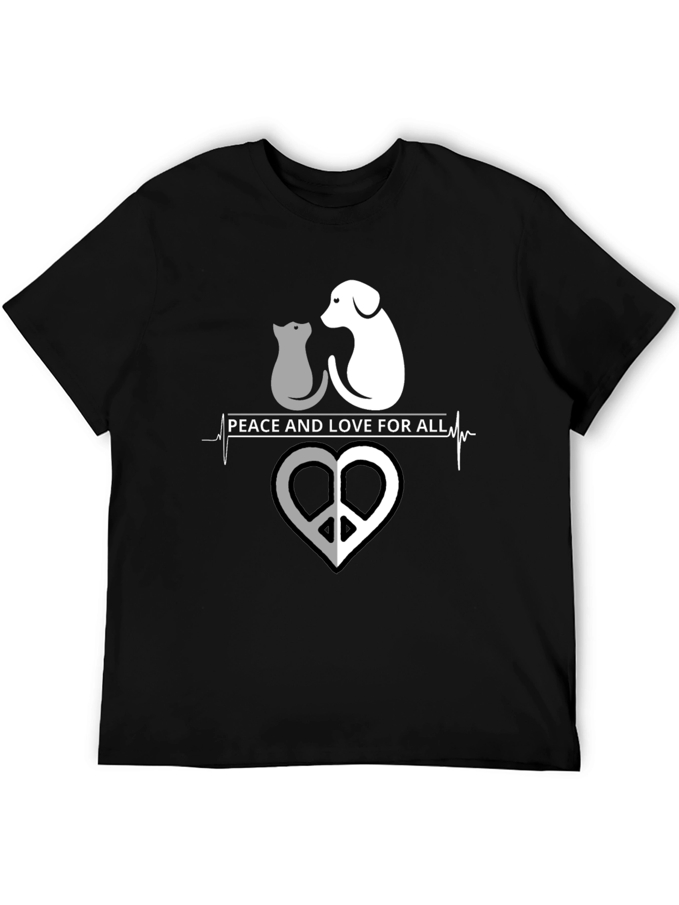 Peace Love and Pets T-Shirt
