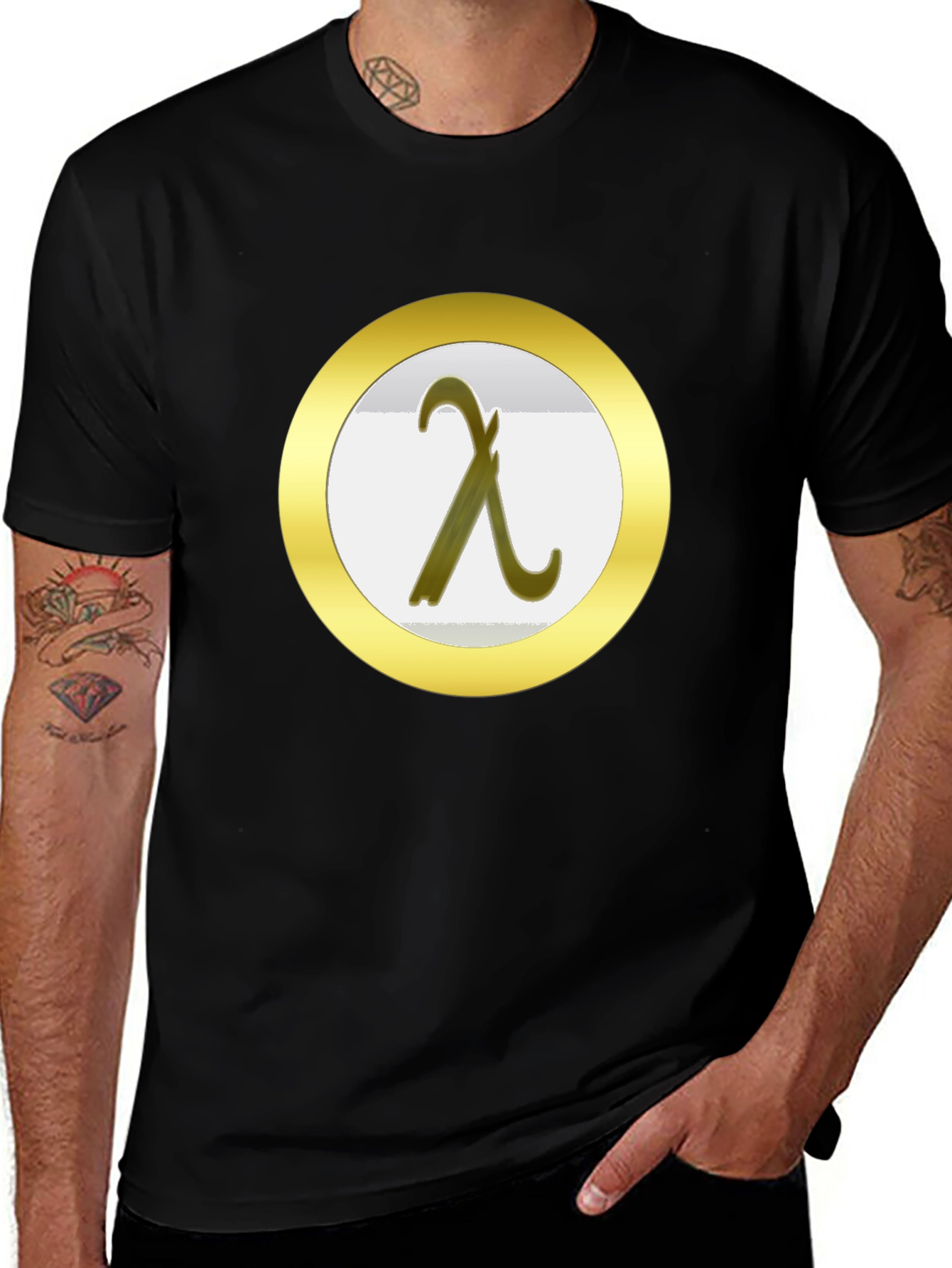 Lambda Symbol T-Shirt