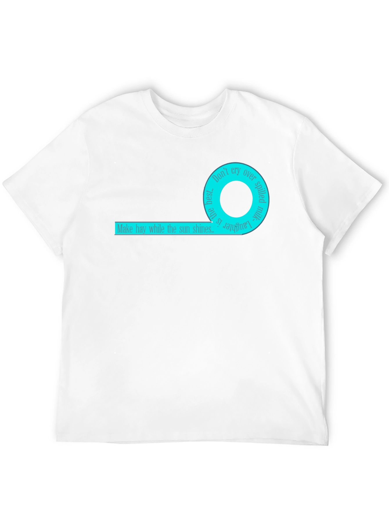 Graphic Tee - Spilled Milk Wisdom T-Shirt