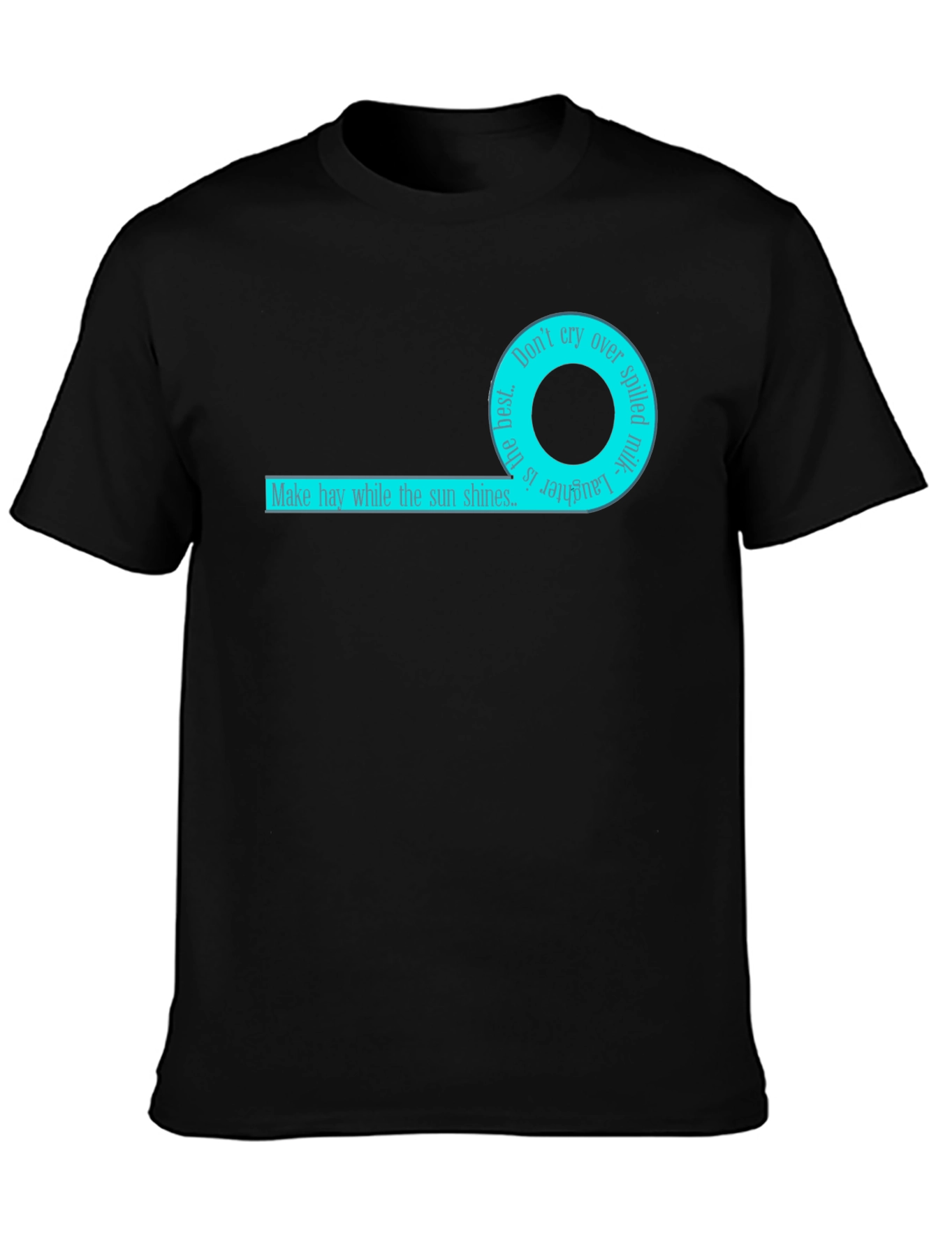 Graphic Tee - Spilled Milk Wisdom T-Shirt