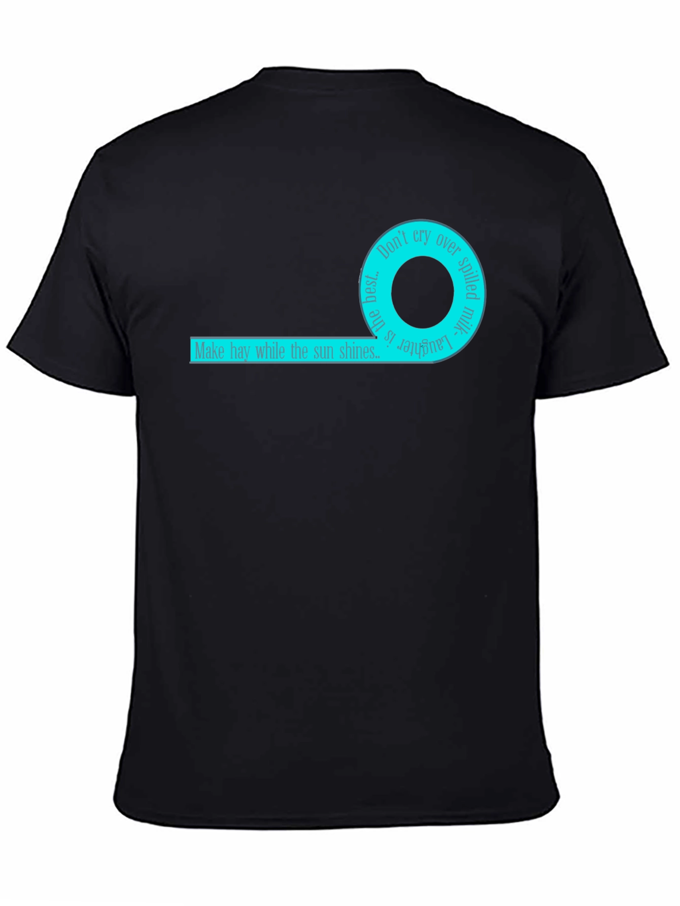 Graphic Tee - Spilled Milk Wisdom T-Shirt