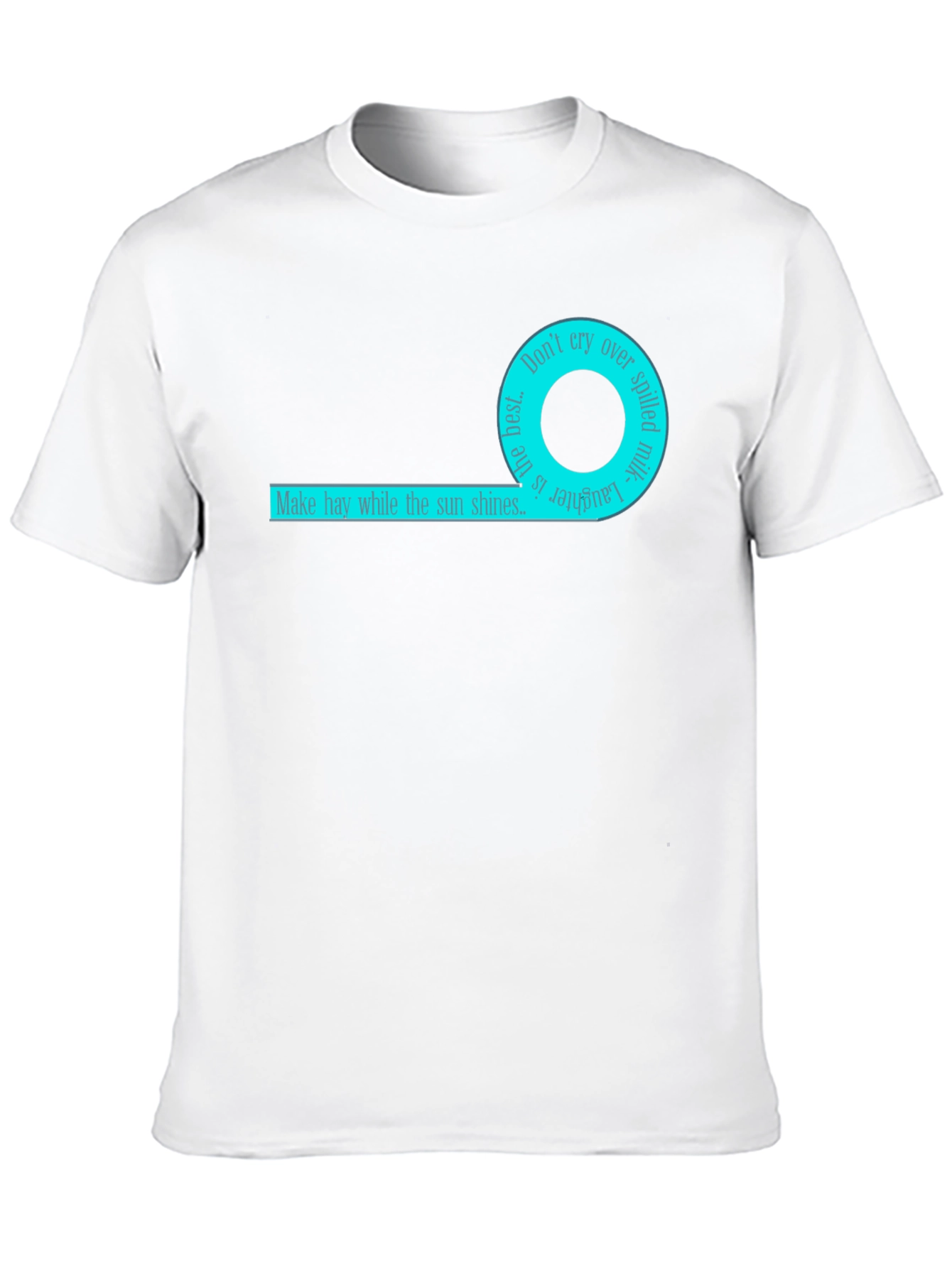Graphic Tee - Spilled Milk Wisdom T-Shirt