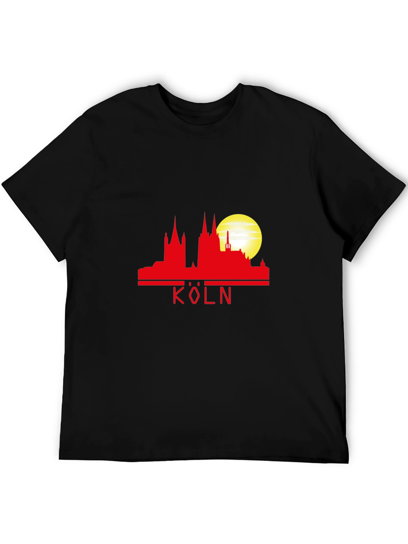 Cologne Skyline T-Shirt - Germany City Silhouette