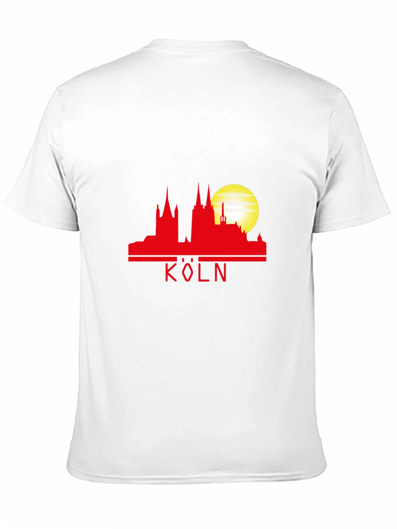 Cologne Skyline T-Shirt - Germany City Silhouette