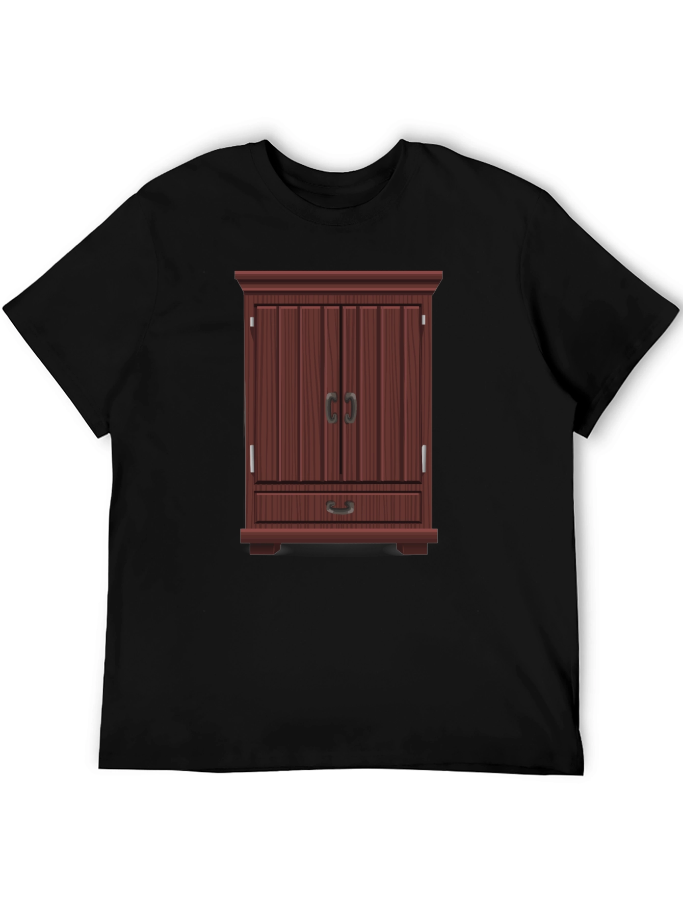 Novelty Wardrobe Graphic Tee - Unique Style