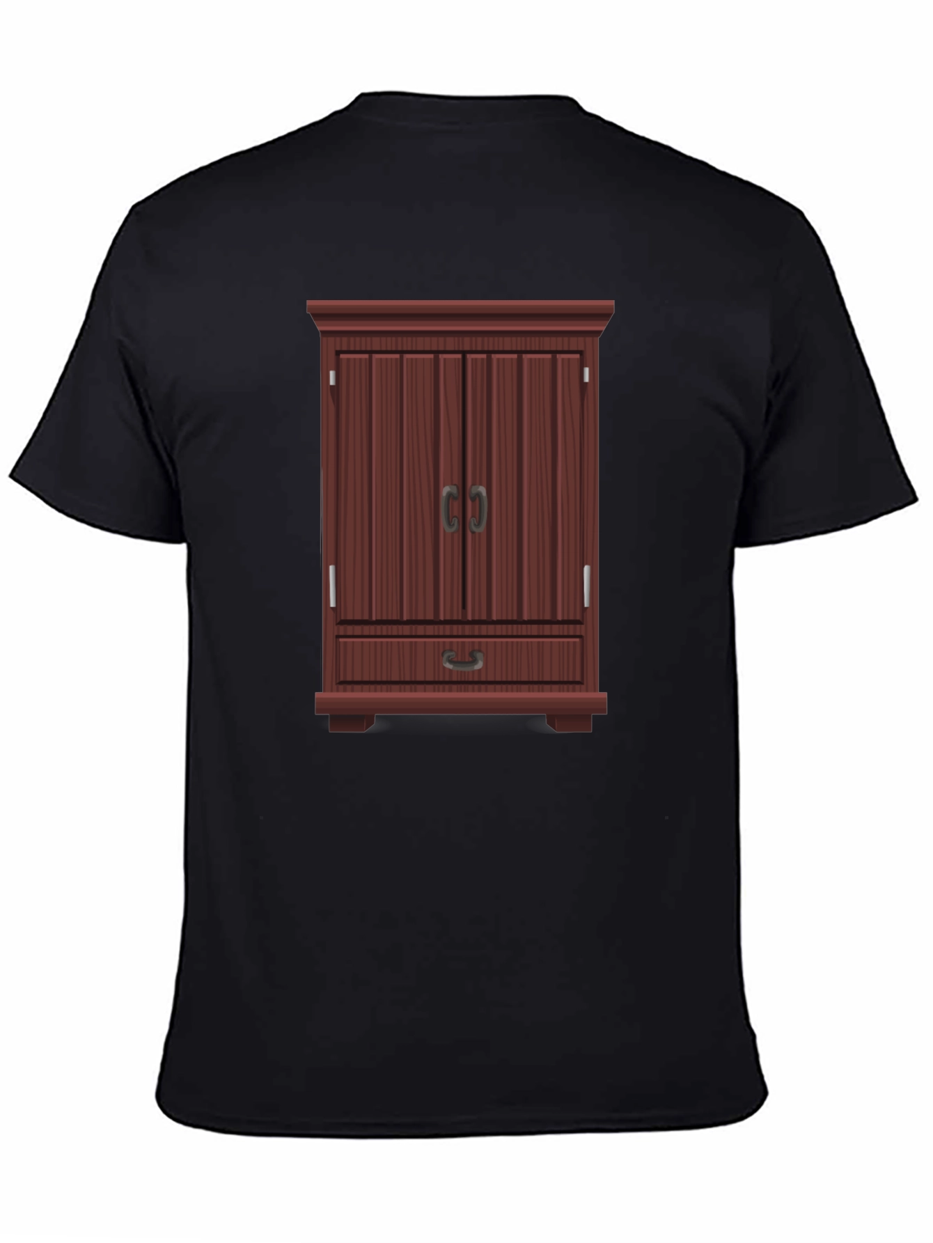 Novelty Wardrobe Graphic Tee - Unique Style