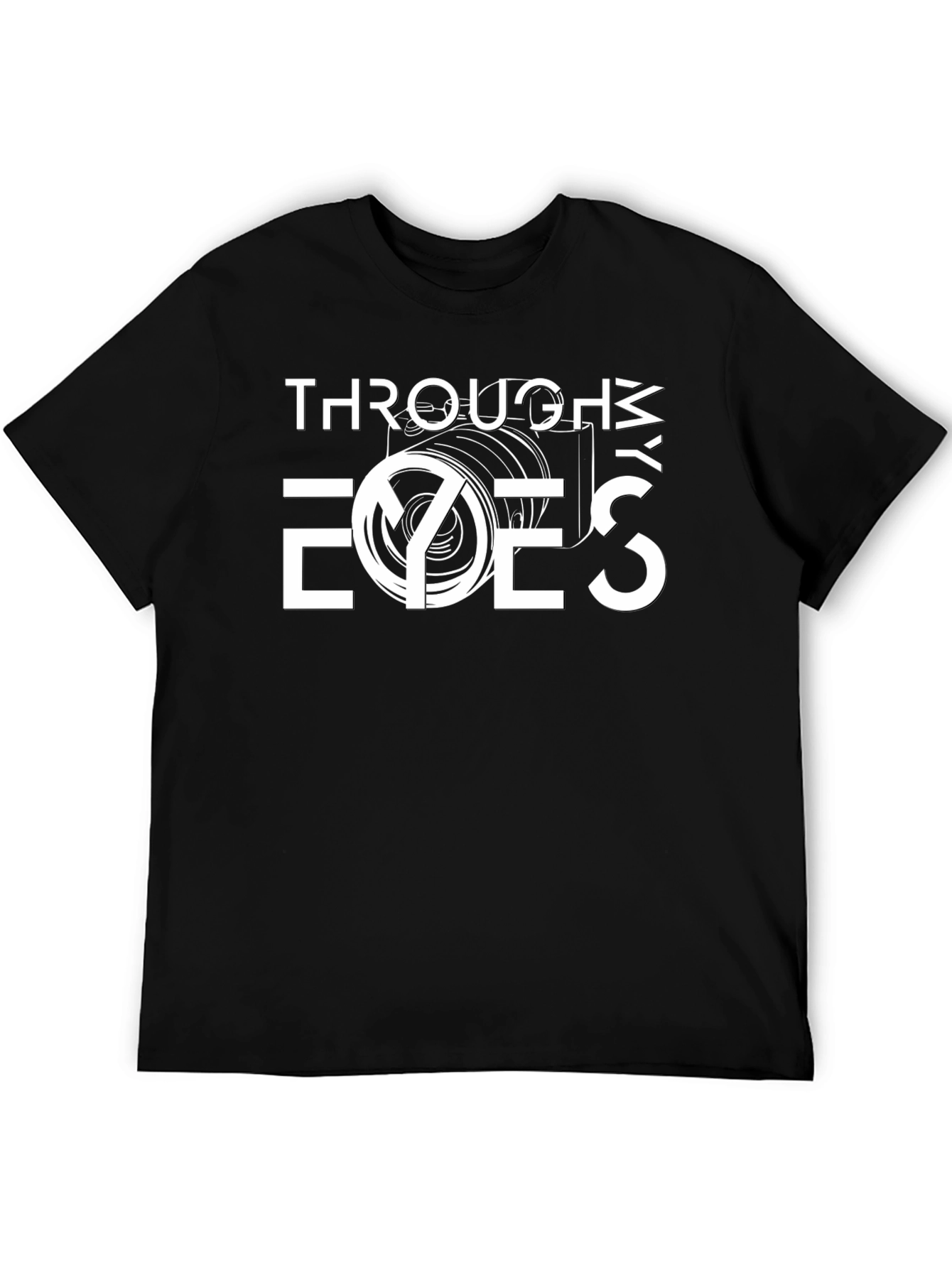 Through My Eyes Camera T-Shirt