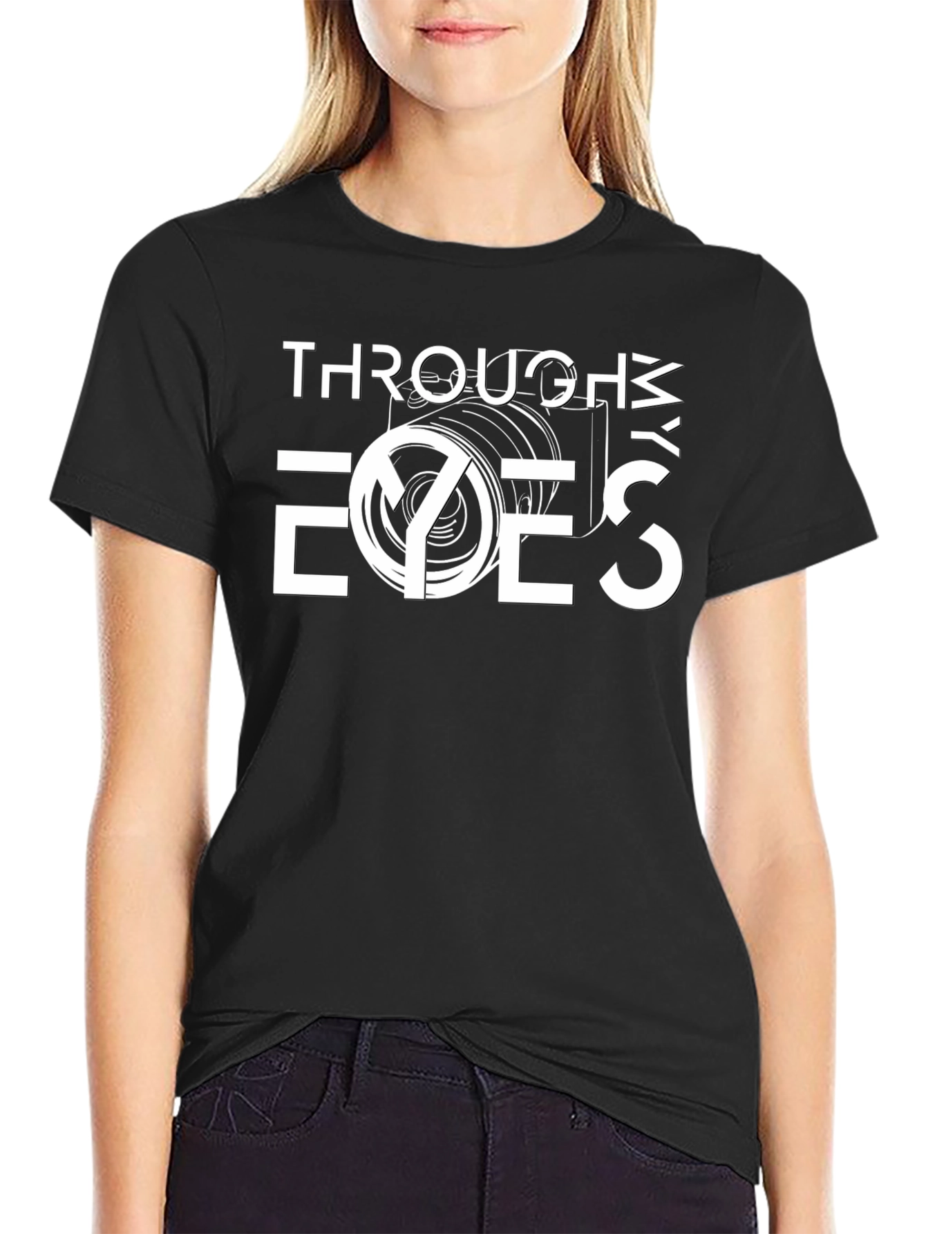 Through My Eyes Camera T-Shirt