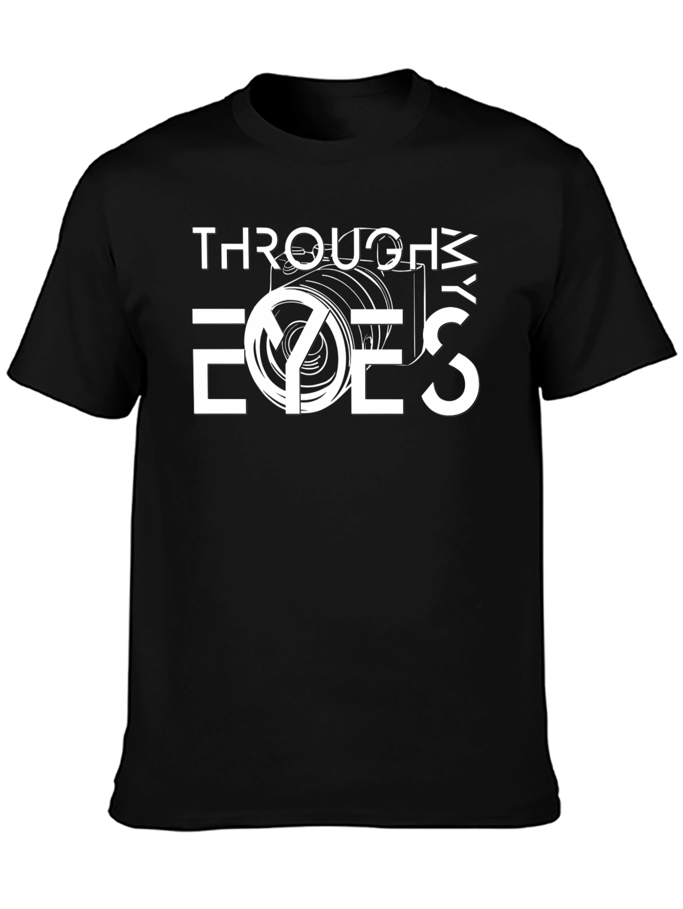Through My Eyes Camera T-Shirt