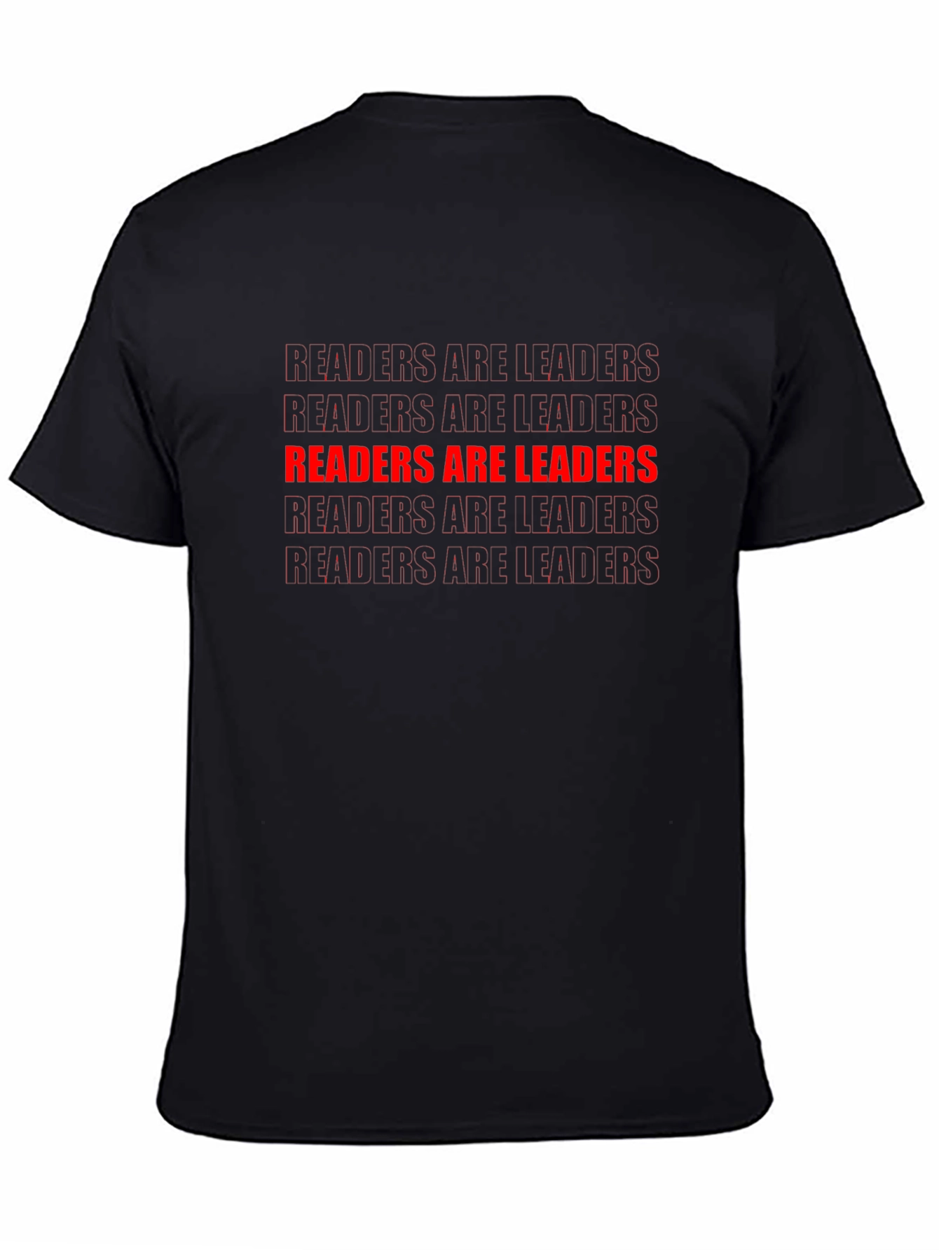 Readers Are Leaders Graphic T-Shirt