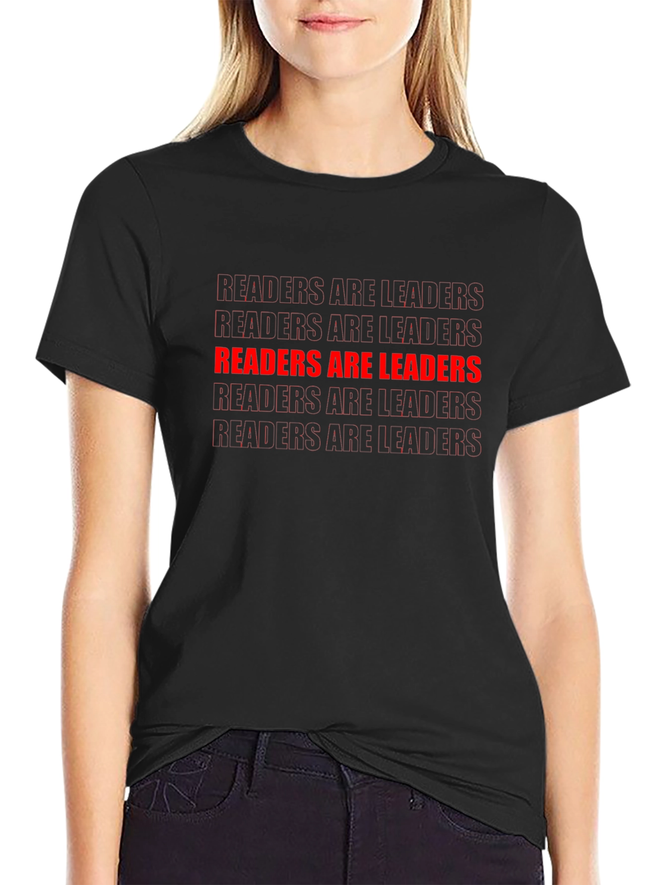 Readers Are Leaders Graphic T-Shirt