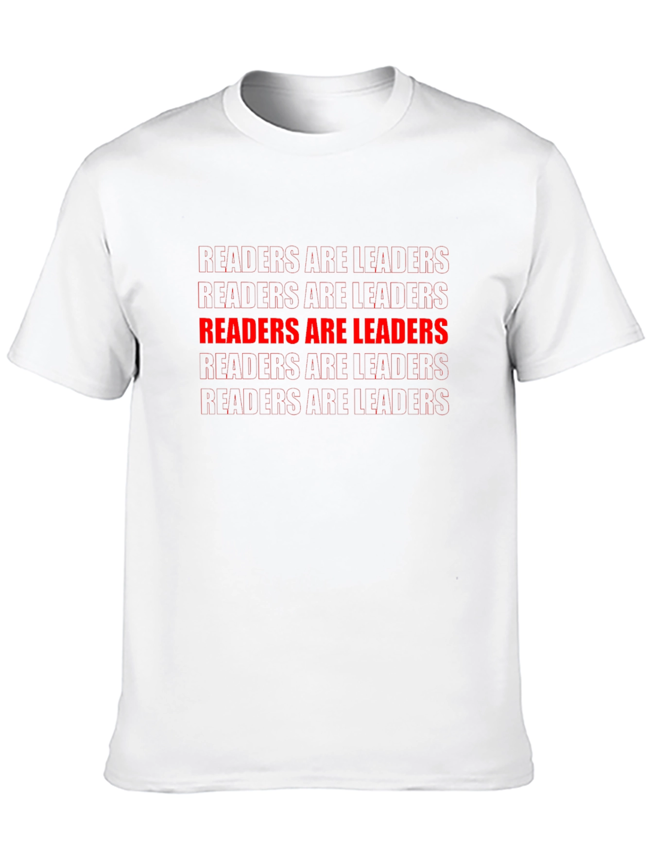 Readers Are Leaders Graphic T-Shirt