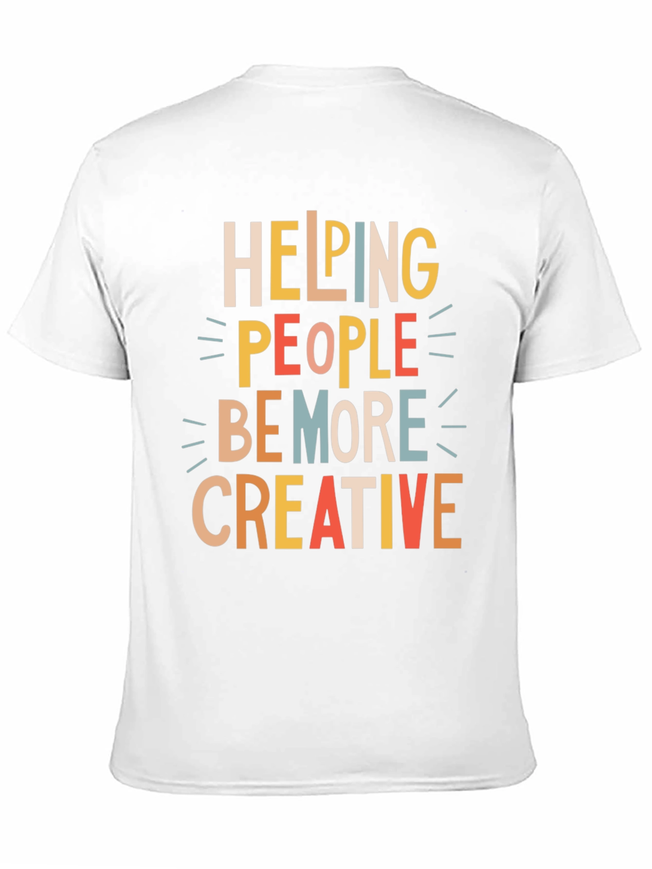 Helping People Be More Creative Graphic Tee
