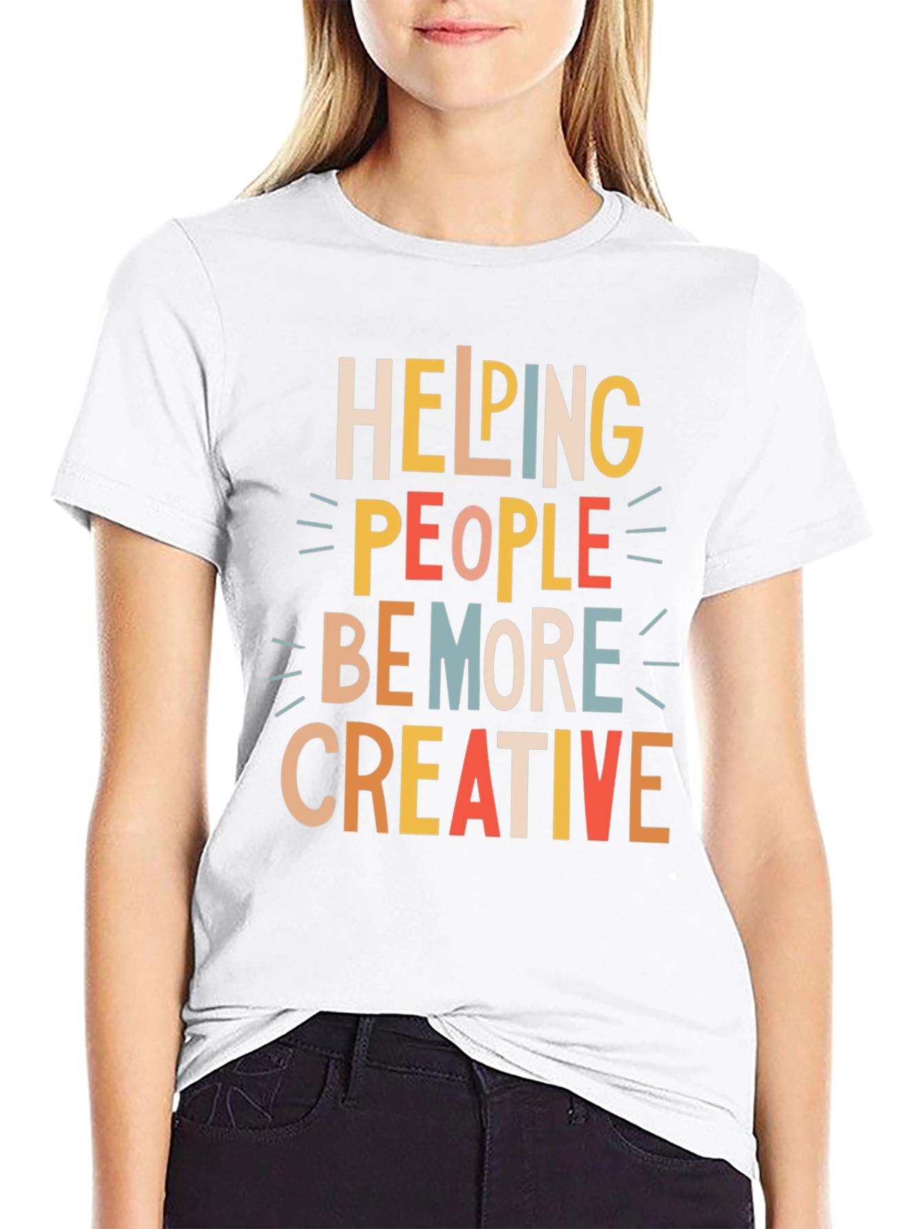 Helping People Be More Creative Graphic Tee