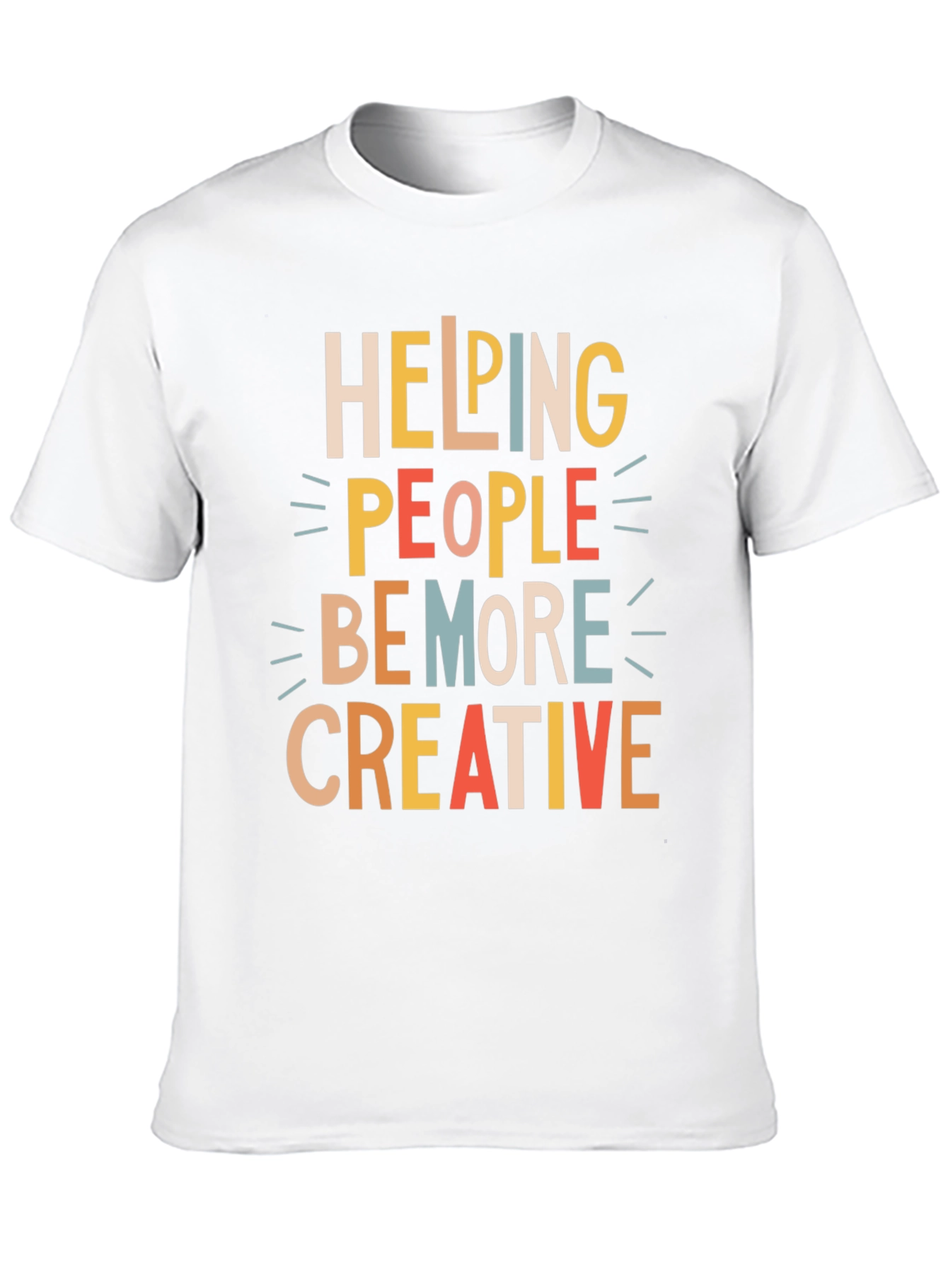 Helping People Be More Creative Graphic Tee
