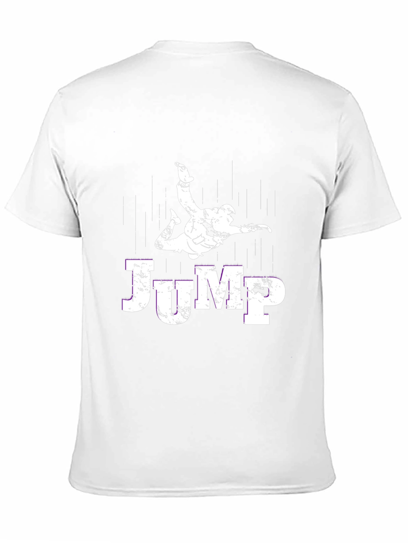 Skydiving Jump T-Shirt - Black Cotton Tee