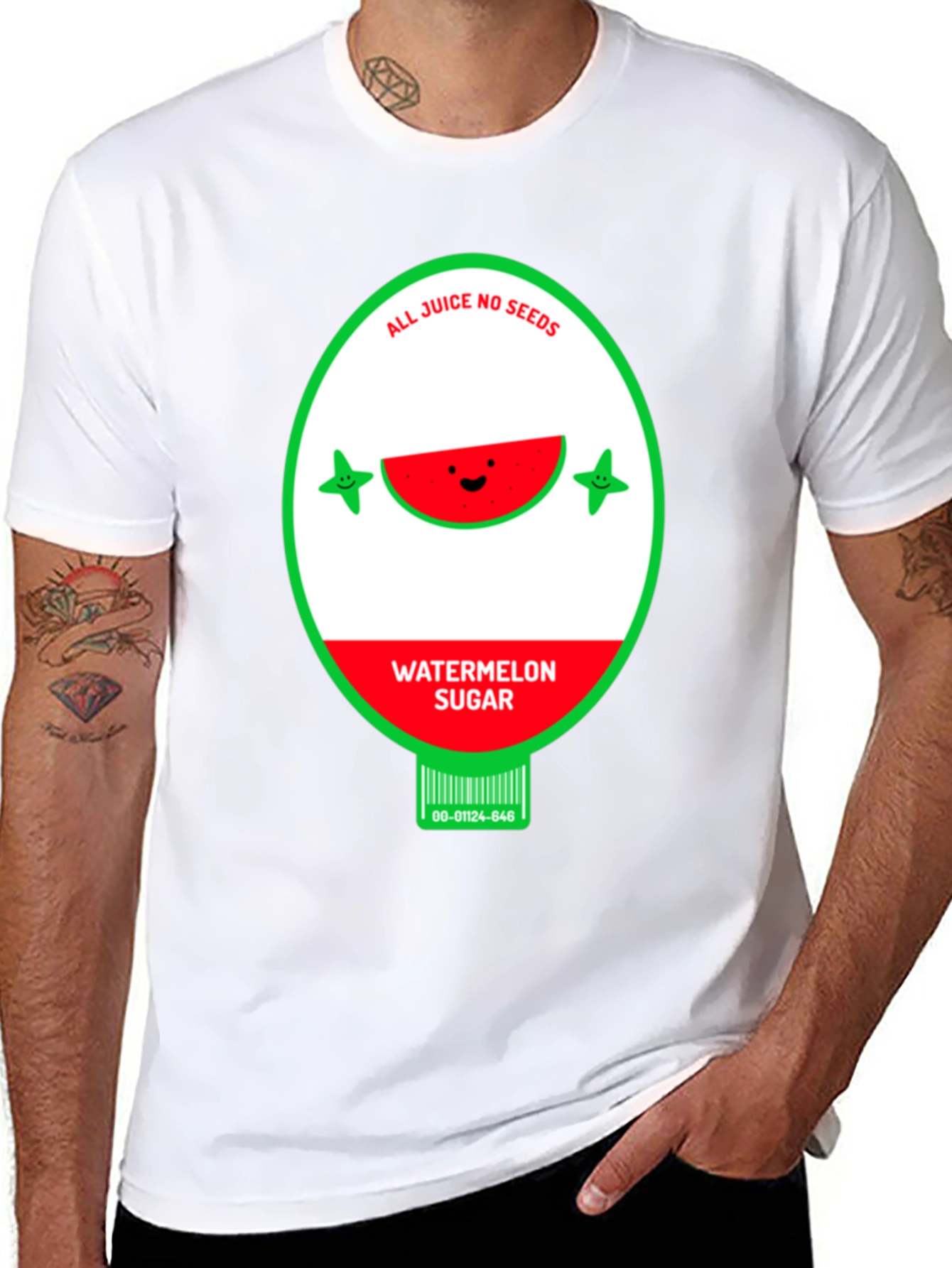 Watermelon Sugar T-Shirt - All Juice No Seeds!