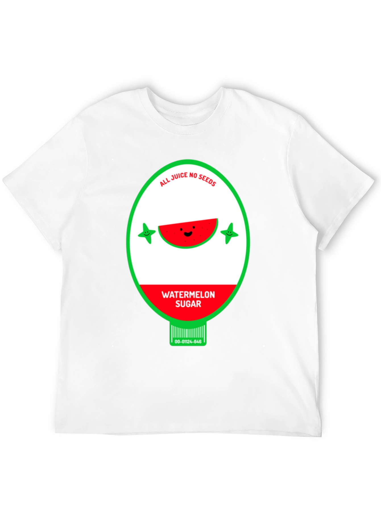 Watermelon Sugar T-Shirt - All Juice No Seeds!