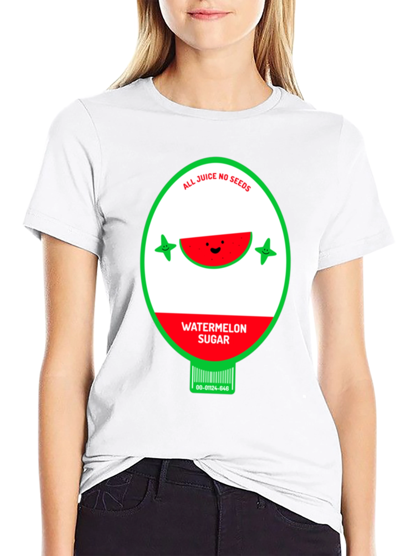 Watermelon Sugar T-Shirt - All Juice No Seeds!