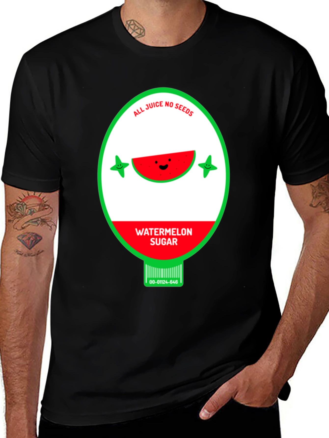 Watermelon Sugar T-Shirt - All Juice No Seeds!