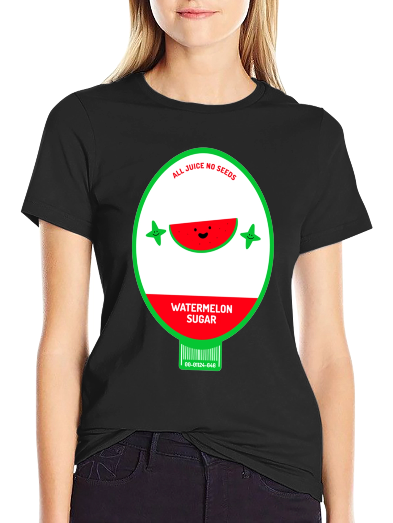 Watermelon Sugar T-Shirt - All Juice No Seeds!