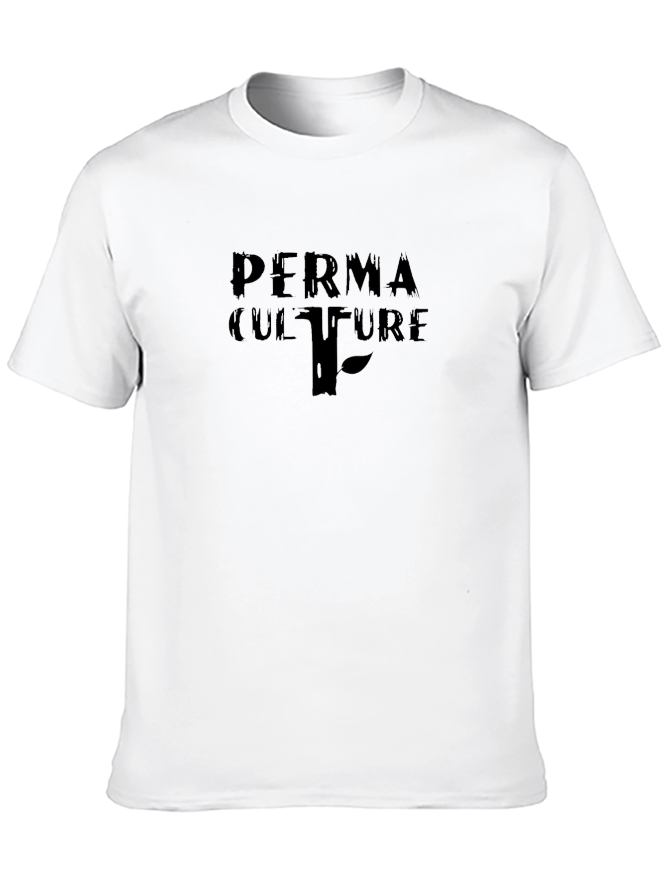 Permaculture Graphic T-Shirt - Sustainable Living Tee