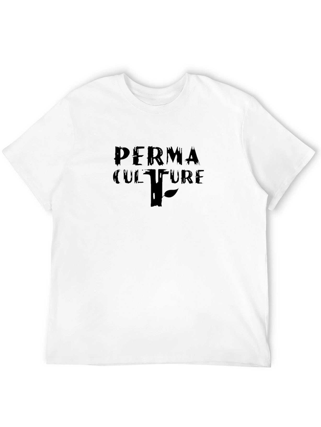 Permaculture Graphic T-Shirt - Sustainable Living Tee