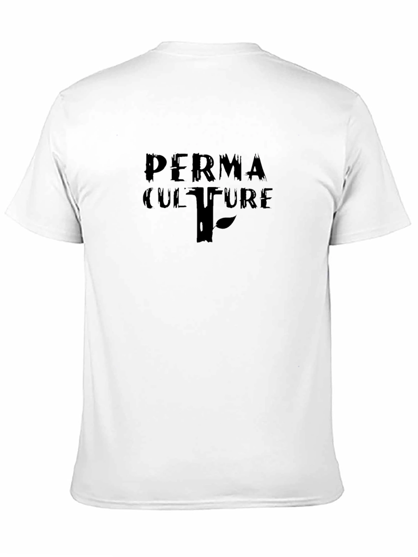 Permaculture Graphic T-Shirt - Sustainable Living Tee