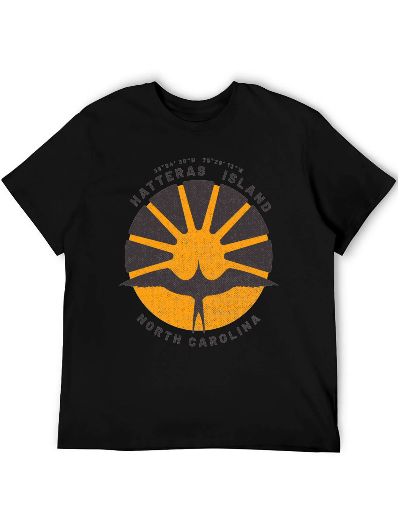 Hatteras Island Graphic Tee - North Carolina
