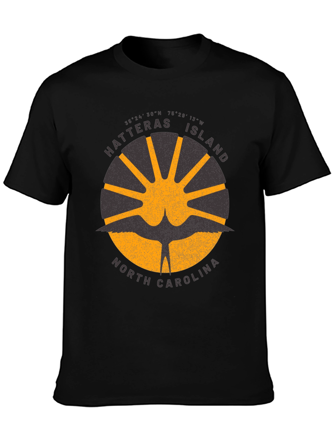 Hatteras Island Graphic Tee - North Carolina