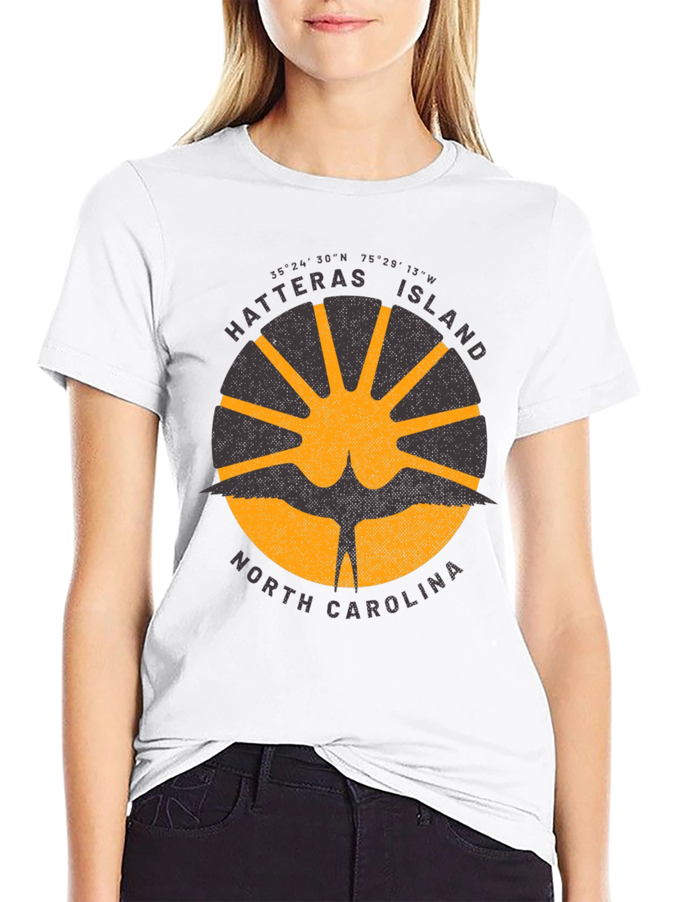 Hatteras Island Graphic Tee - North Carolina