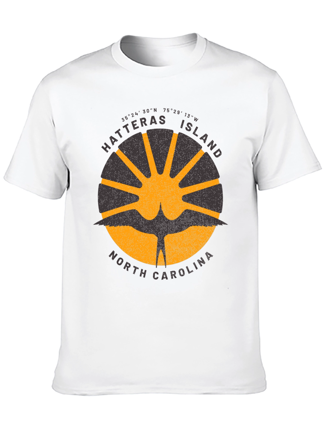Hatteras Island Graphic Tee - North Carolina