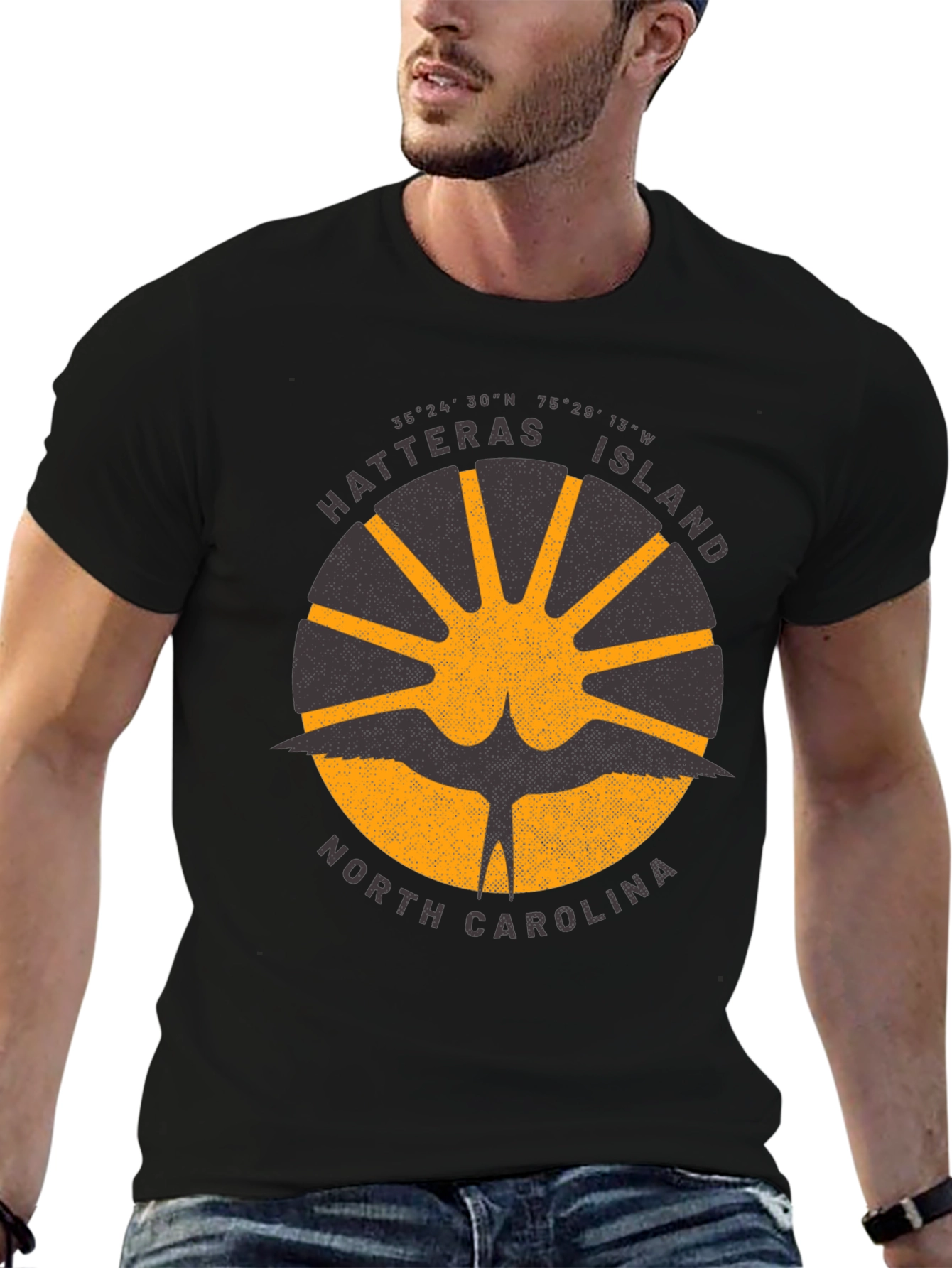 Hatteras Island Graphic Tee - North Carolina