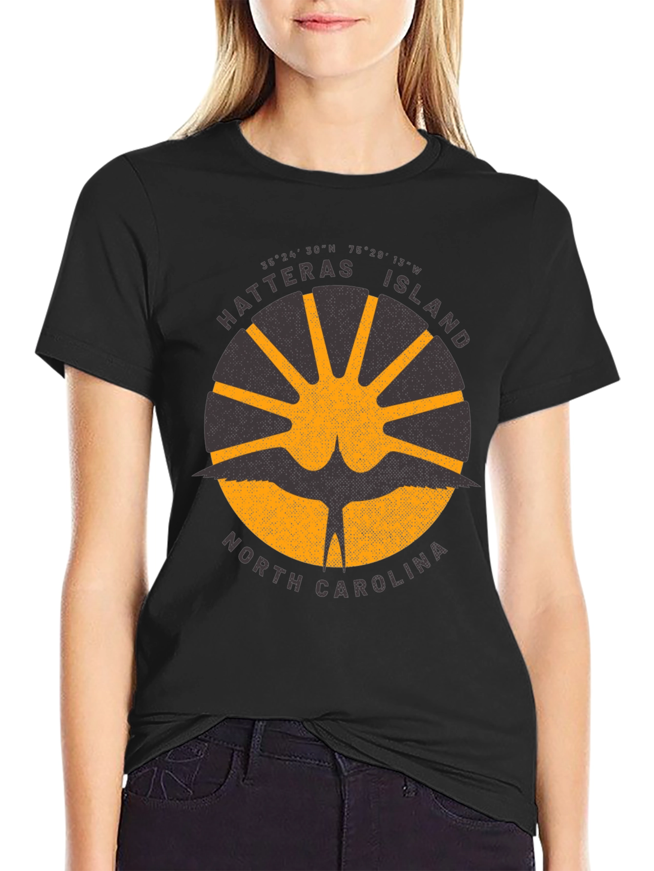 Hatteras Island Graphic Tee - North Carolina