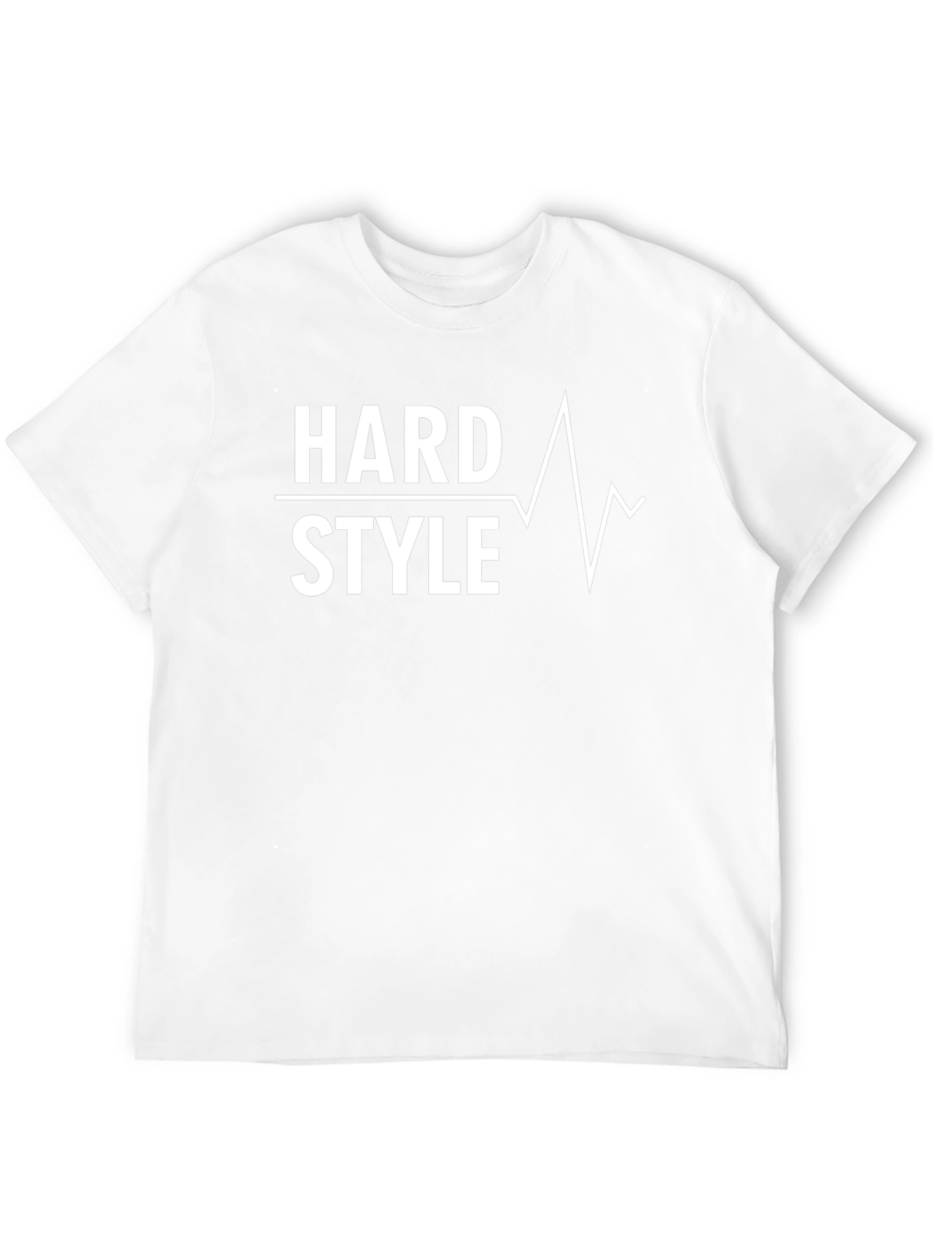 Hard Style Graphic T-Shirt - Music Lover Tee