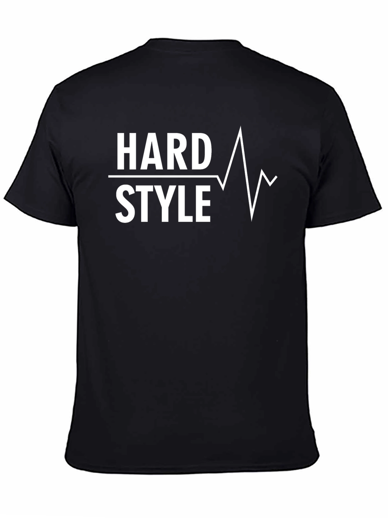 Hard Style Graphic T-Shirt - Music Lover Tee