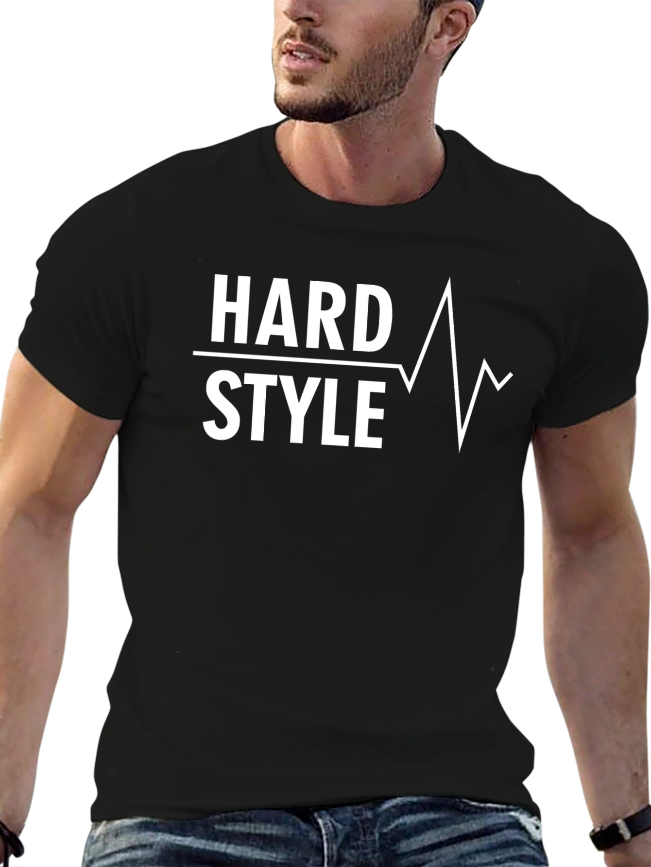 Hard Style Graphic T-Shirt - Music Lover Tee