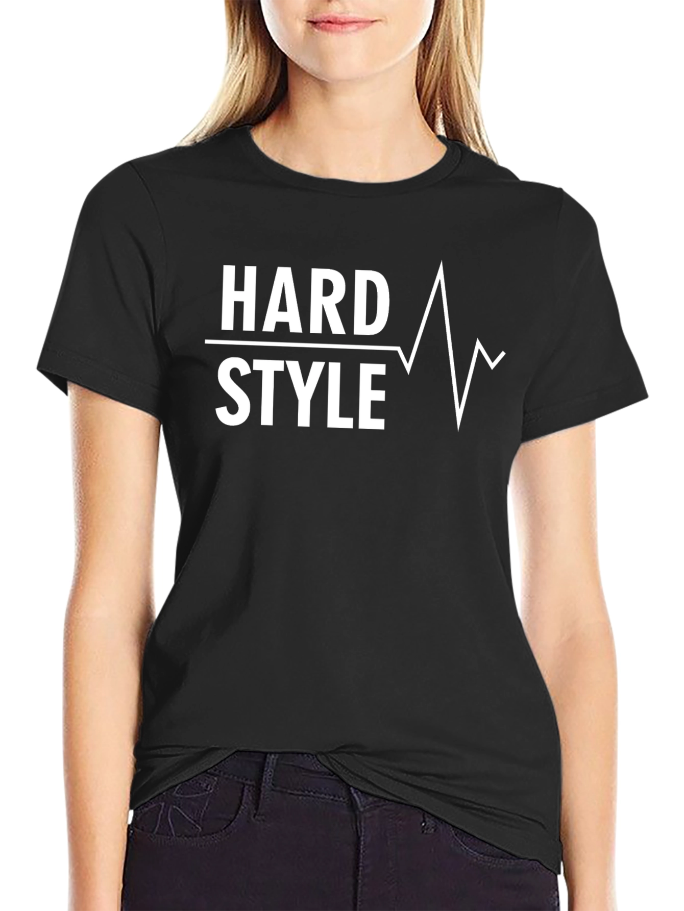 Hard Style Graphic T-Shirt - Music Lover Tee