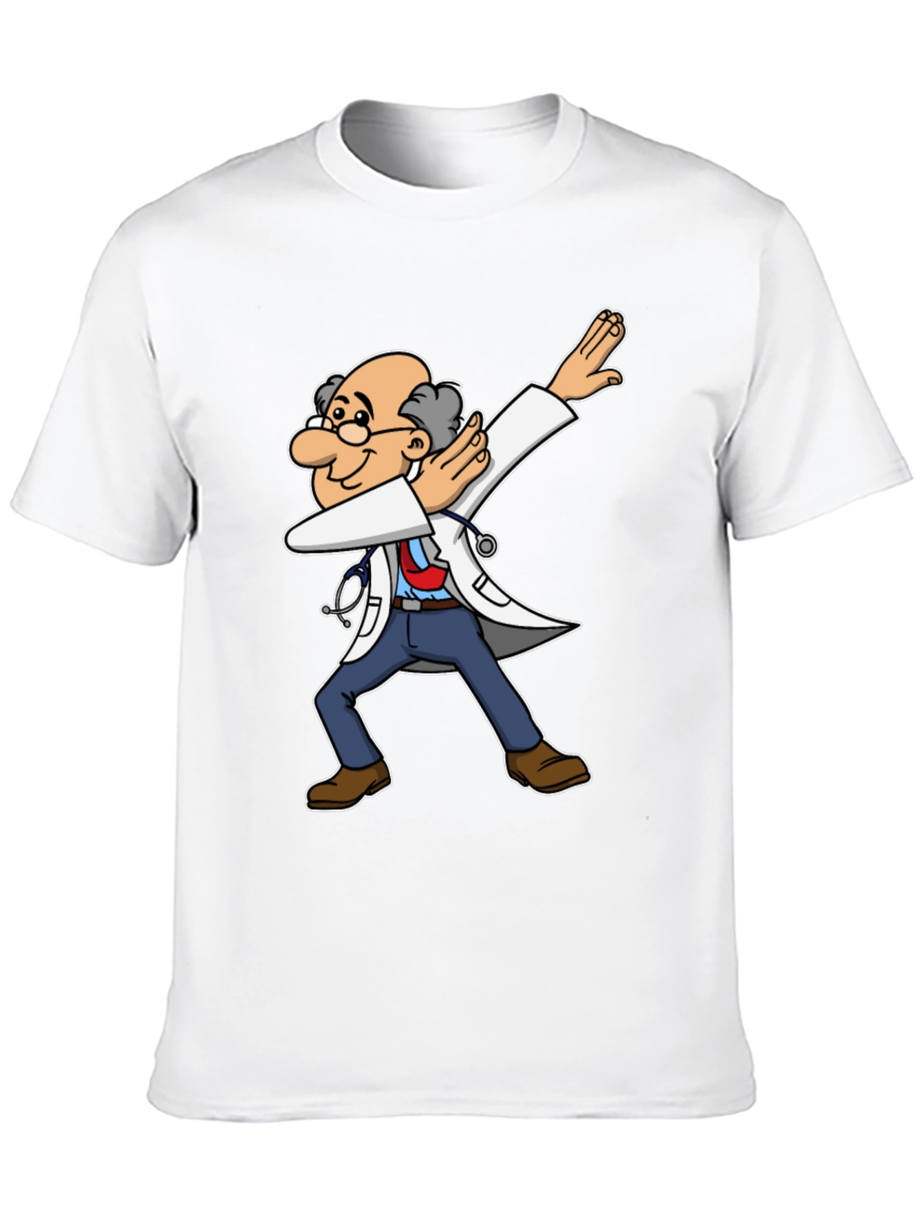 Dabbing Doctor T-Shirt - Funny Medical Tee