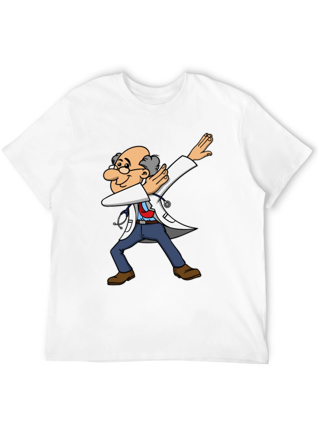 Dabbing Doctor T-Shirt - Funny Medical Tee