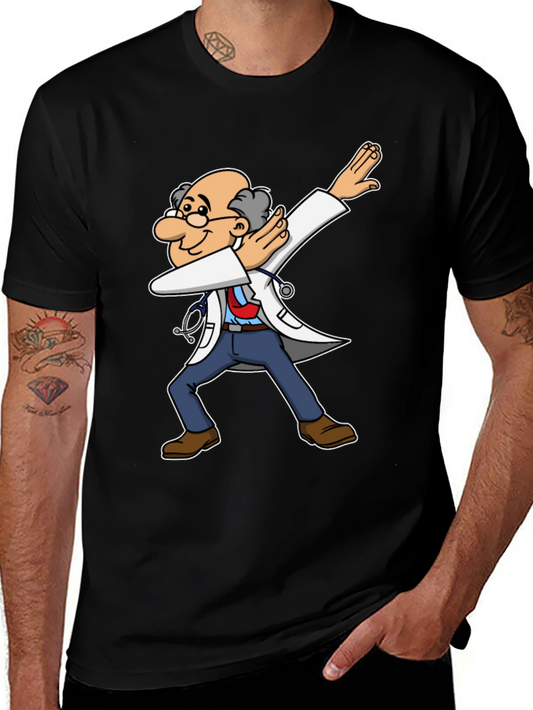 Dabbing Doctor T-Shirt - Funny Medical Tee