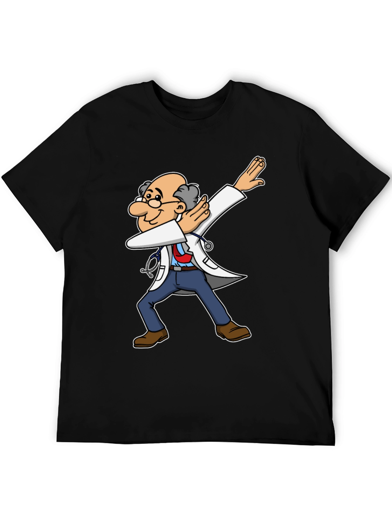 Dabbing Doctor T-Shirt - Funny Medical Tee