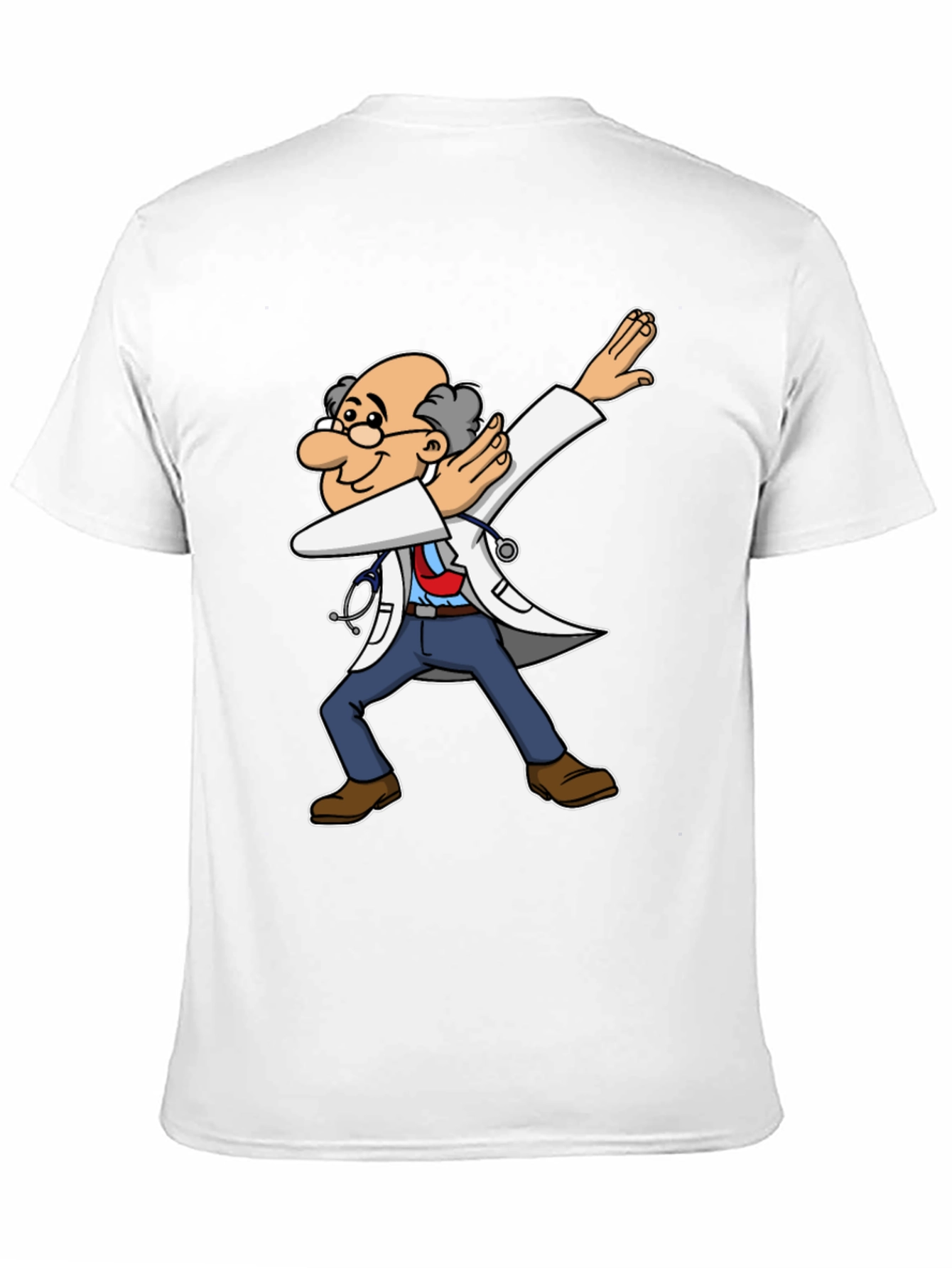 Dabbing Doctor T-Shirt - Funny Medical Tee