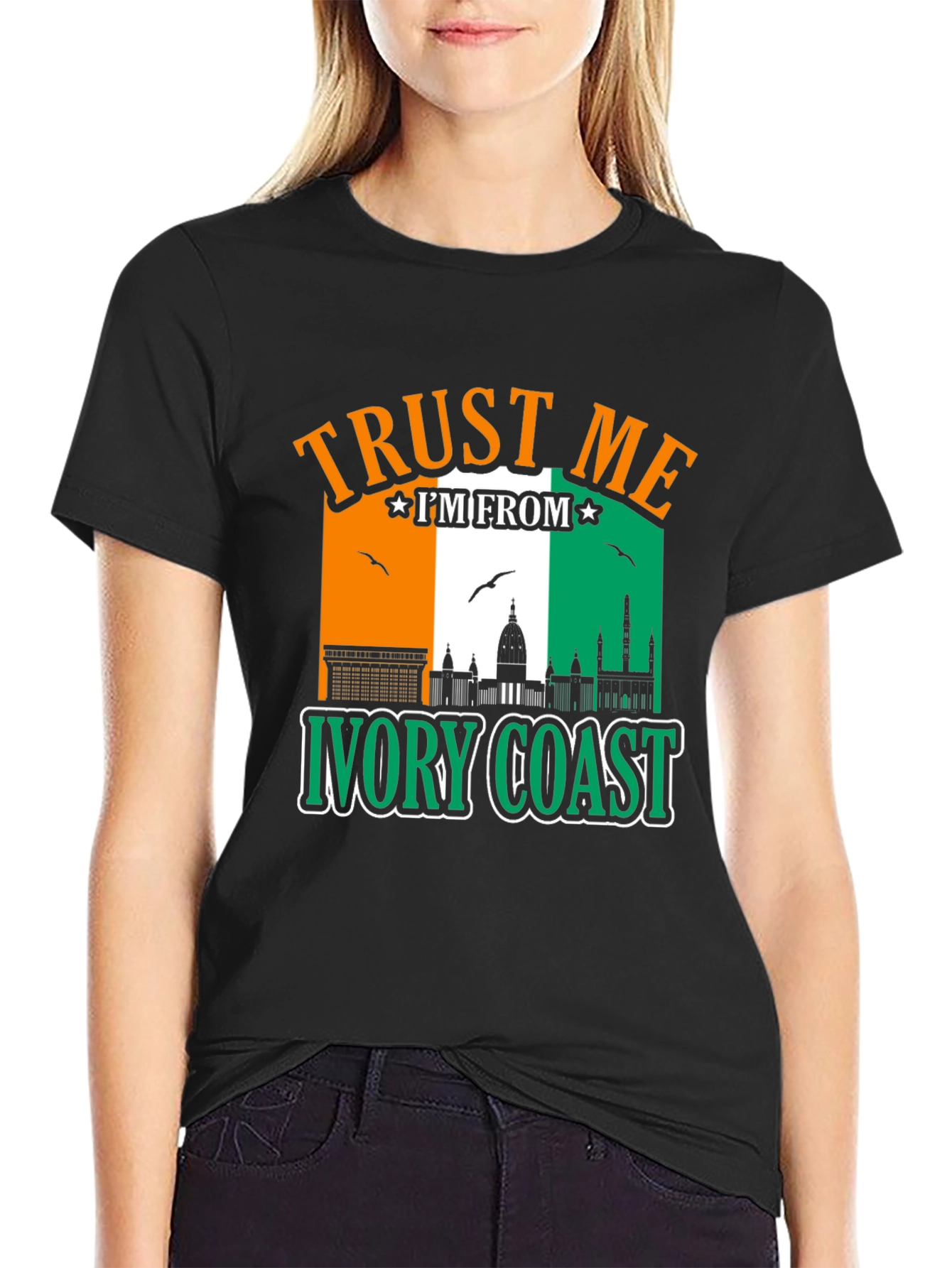 Trust Me Im From Ivory Coast T-Shirt