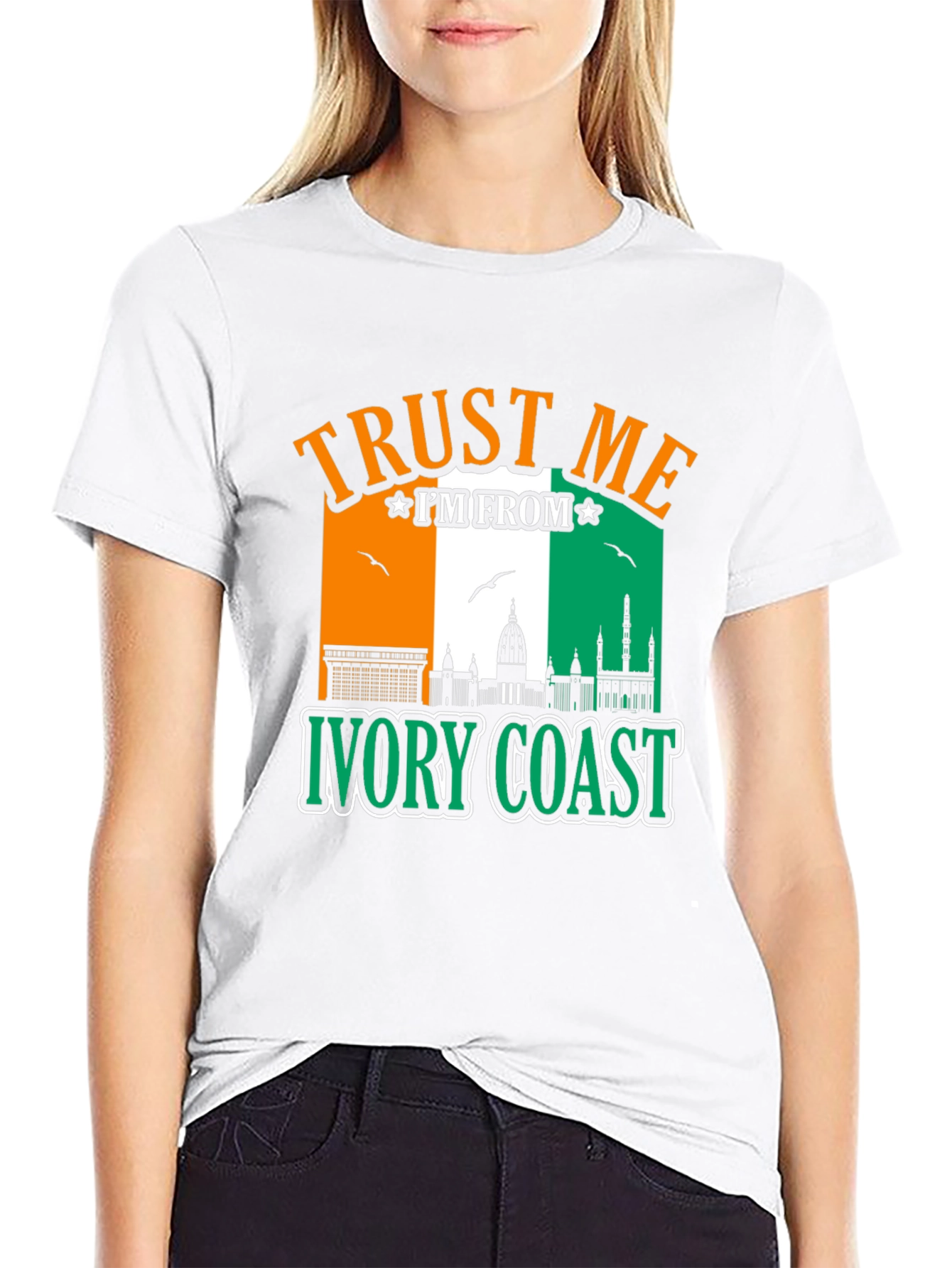 Trust Me Im From Ivory Coast T-Shirt