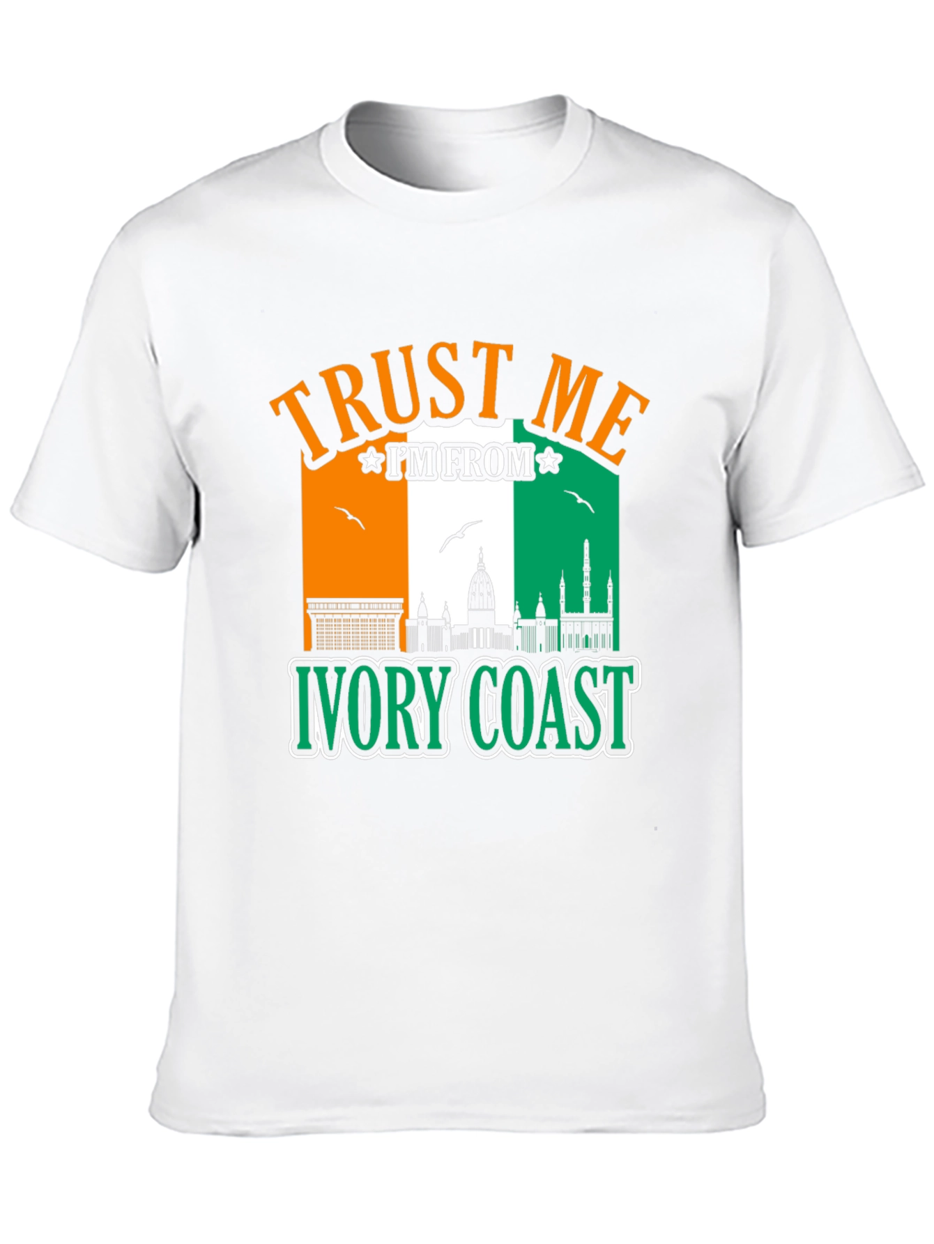 Trust Me Im From Ivory Coast T-Shirt