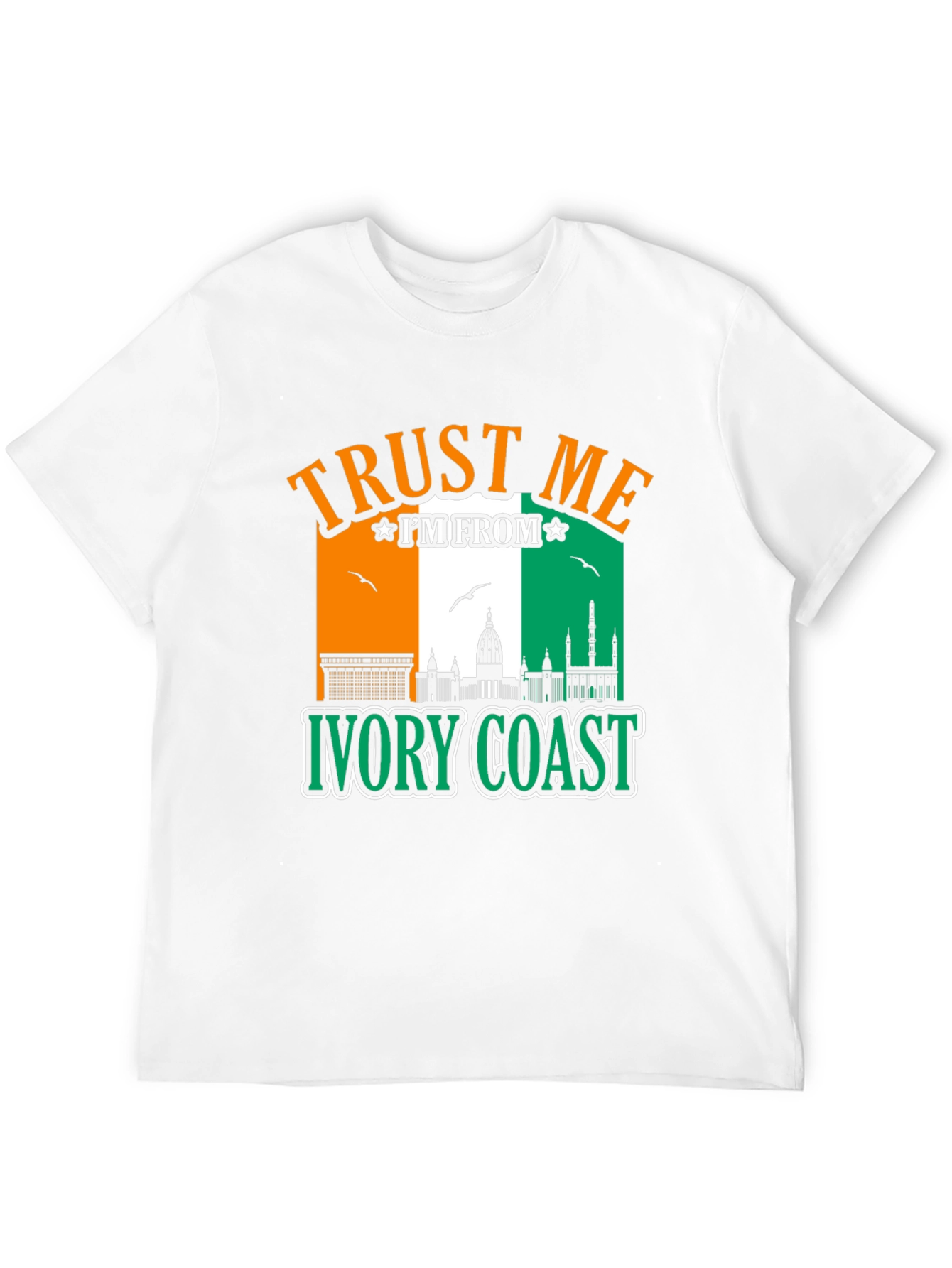 Trust Me Im From Ivory Coast T-Shirt
