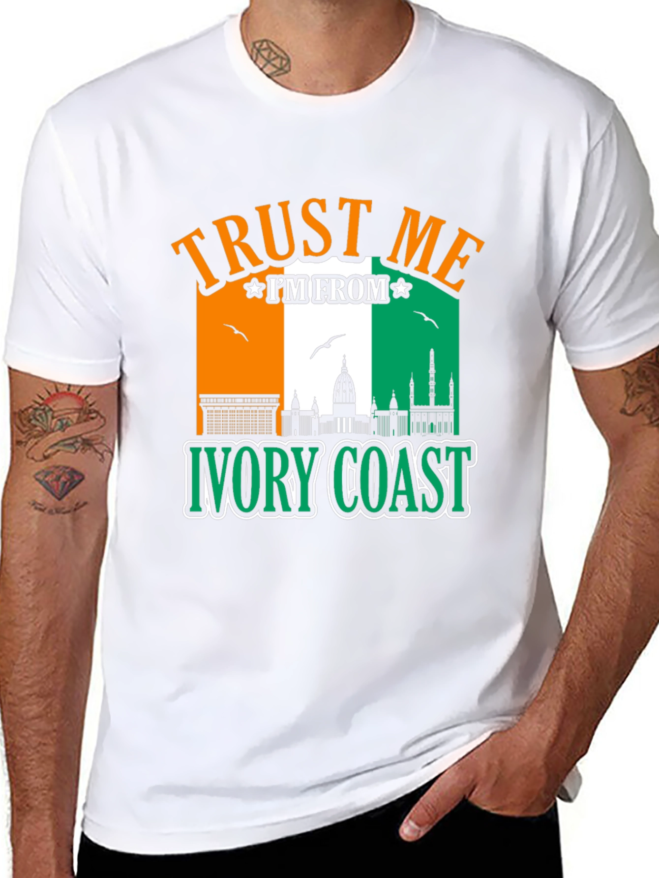 Trust Me Im From Ivory Coast T-Shirt