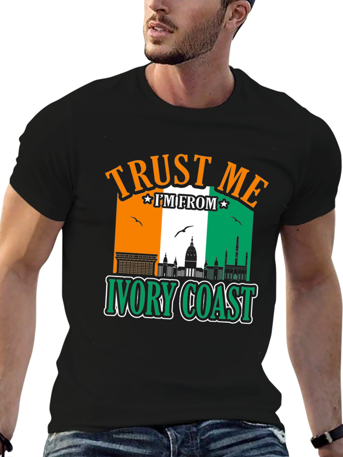 Trust Me Im From Ivory Coast T-Shirt