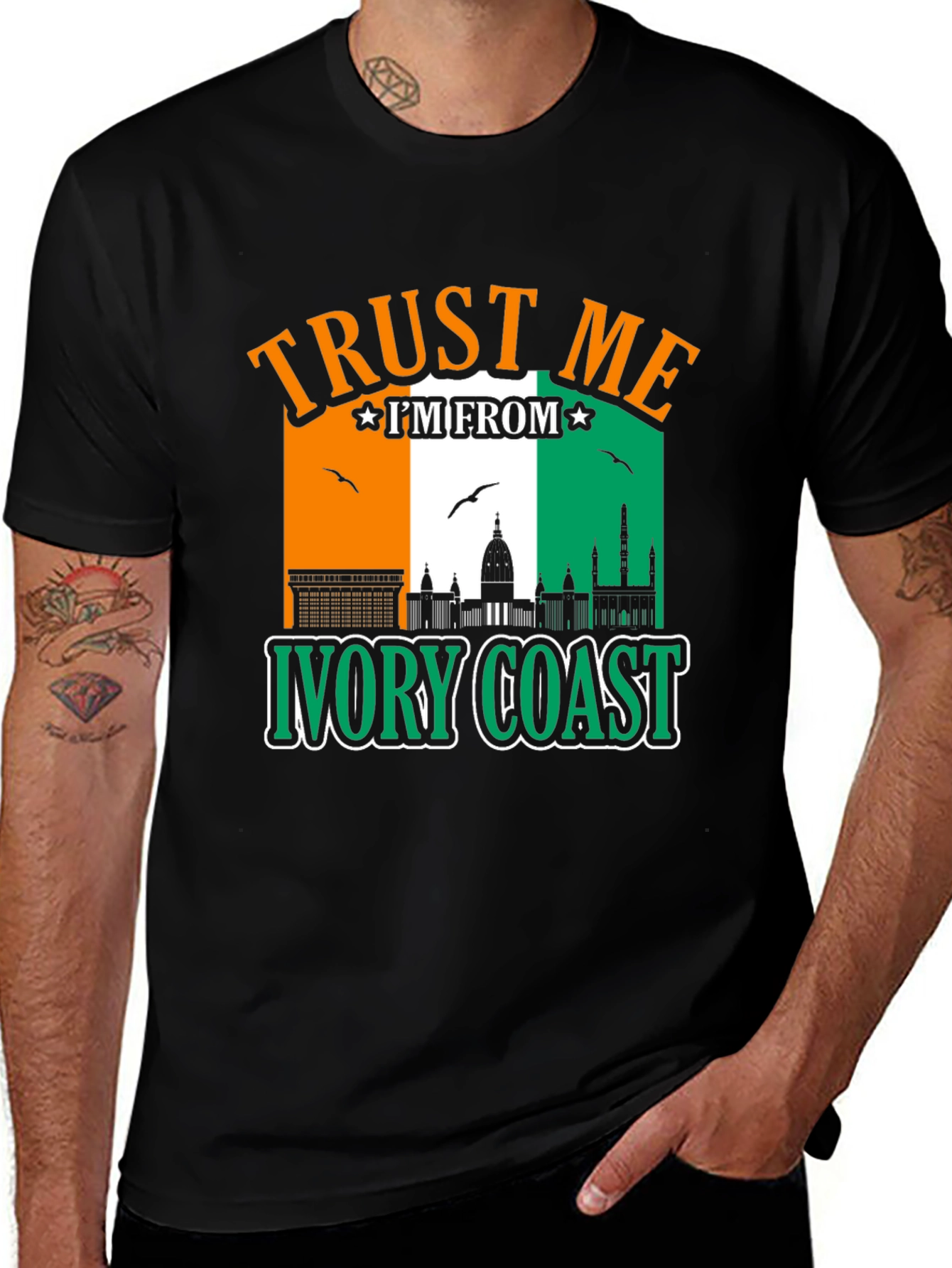 Trust Me Im From Ivory Coast T-Shirt
